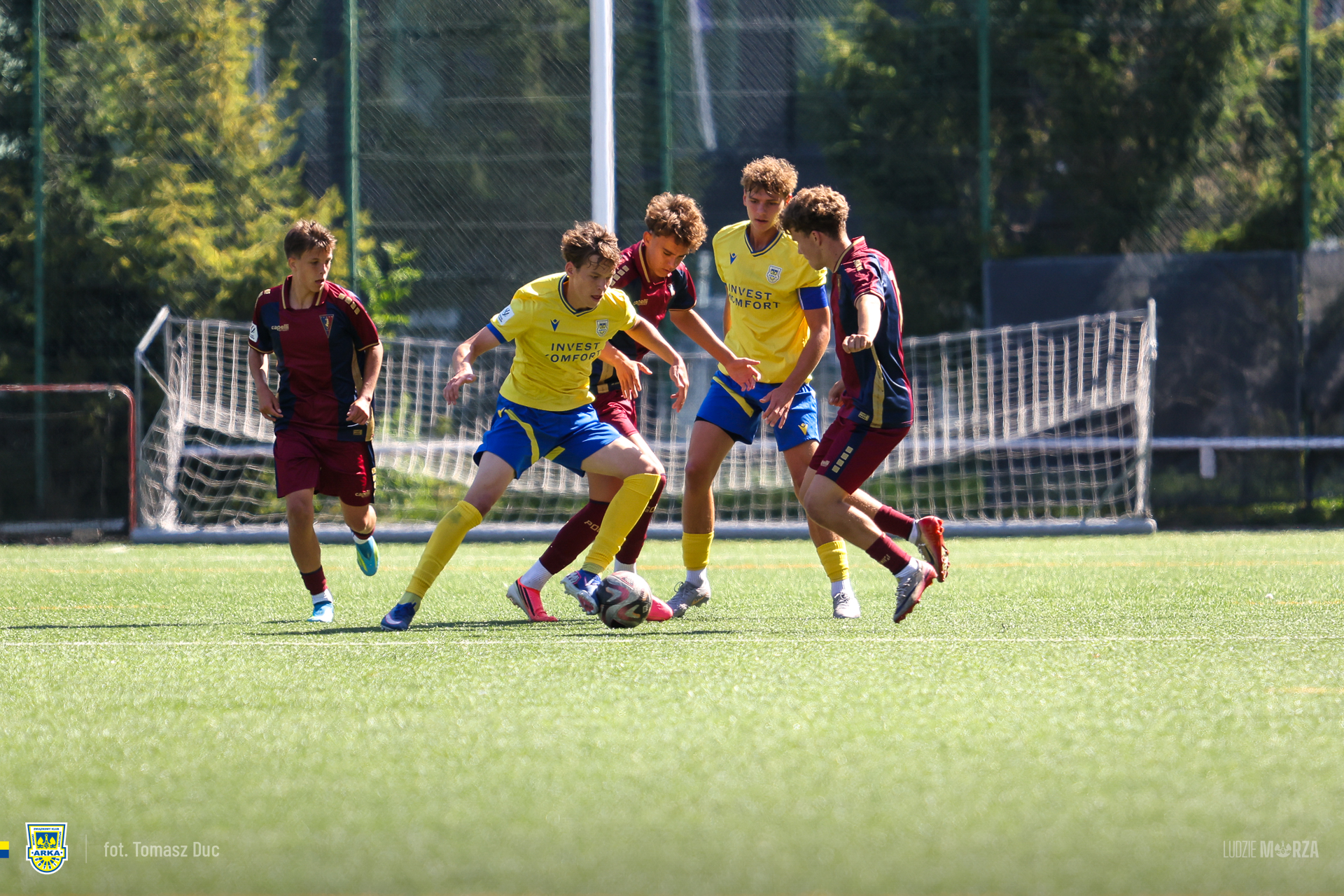 Zdjęcie CLJ U17: Arka Gdynia - Pogoń Szczecin