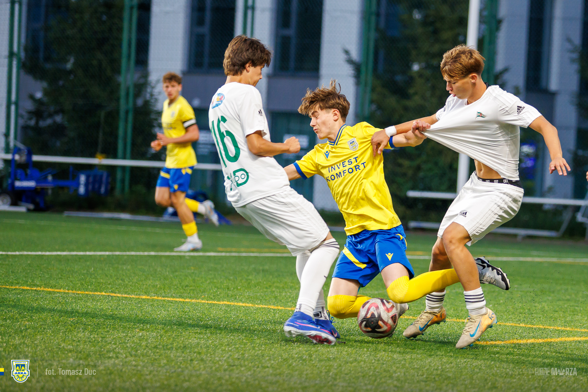 Zdjęcie CLJ U17: Arka Gdynia - Lechia Gdańsk