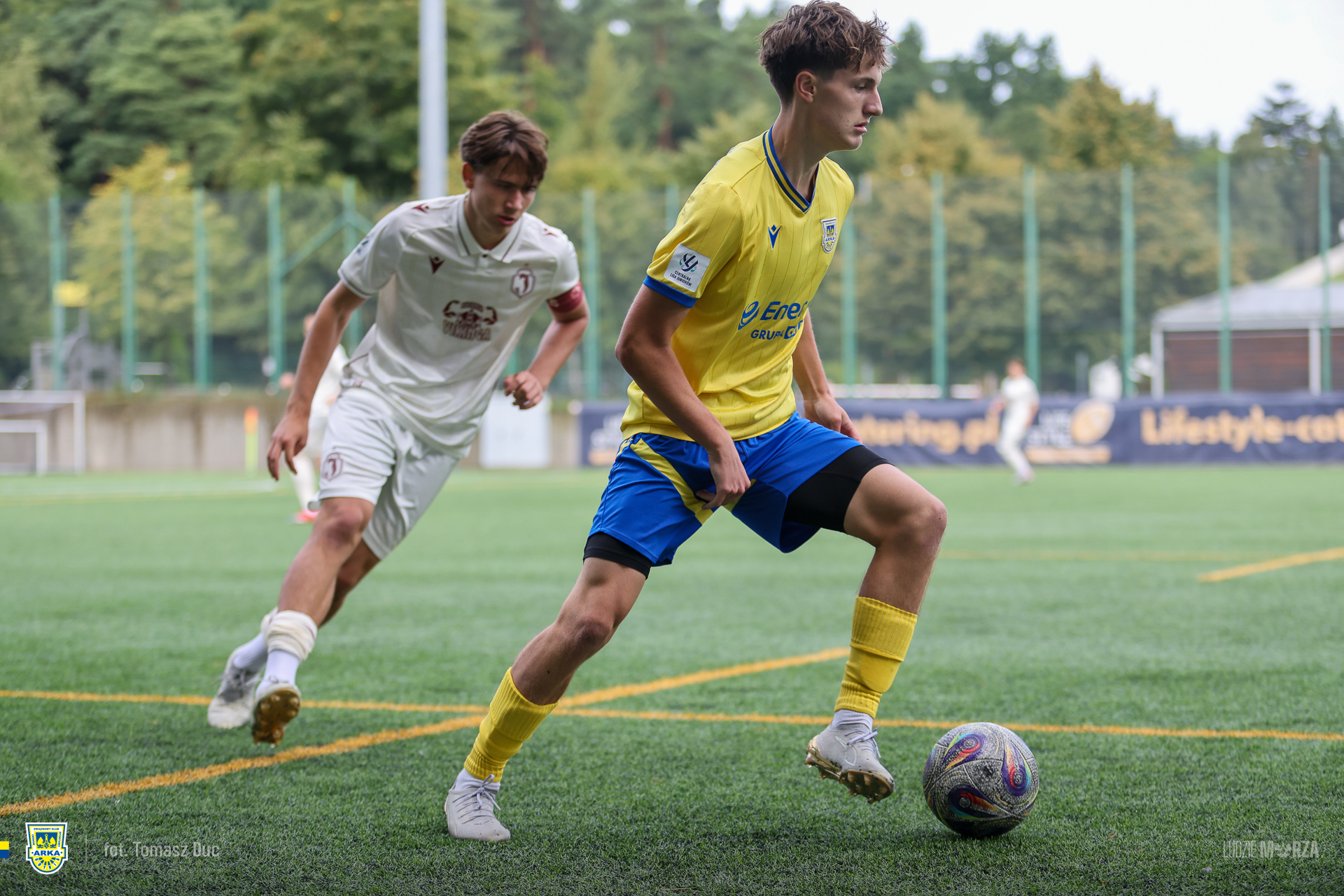 Zdjęcie CLJ U19: Arka Gdynia - Jagiellonia Białystok