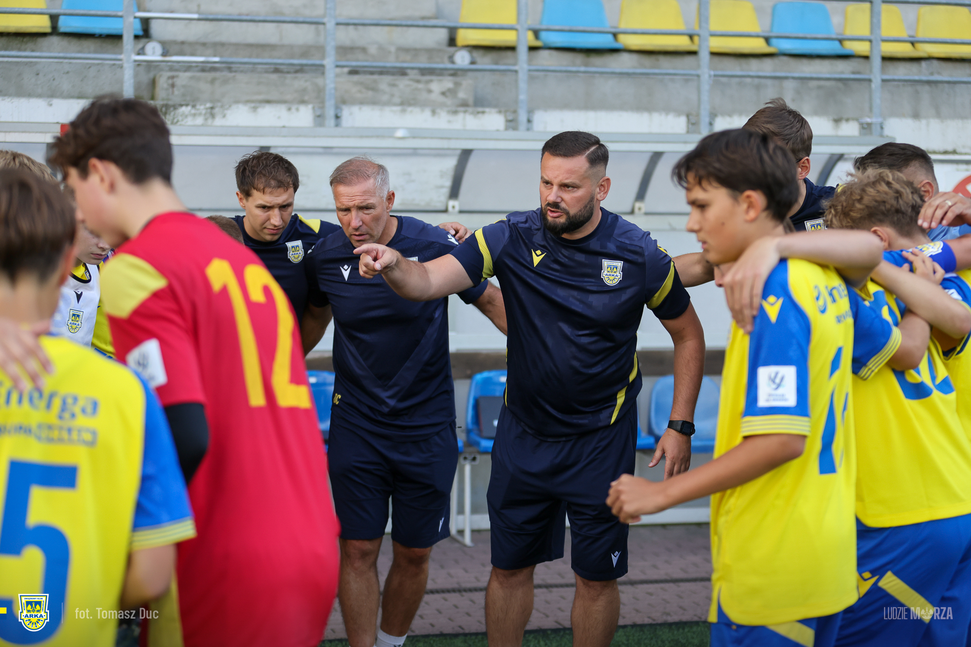 Zdjęcie CLJ U15: Arka Gdynia - APR Lampart Poznań