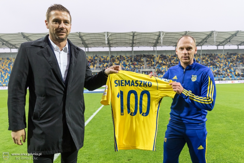 Kulisy meczu Arka - Jagiellonia.-image