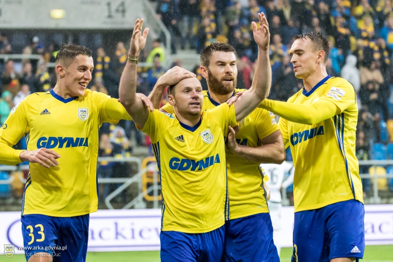 Centrum meczowe: Jagiellonia Białystok - Arka Gdynia-image