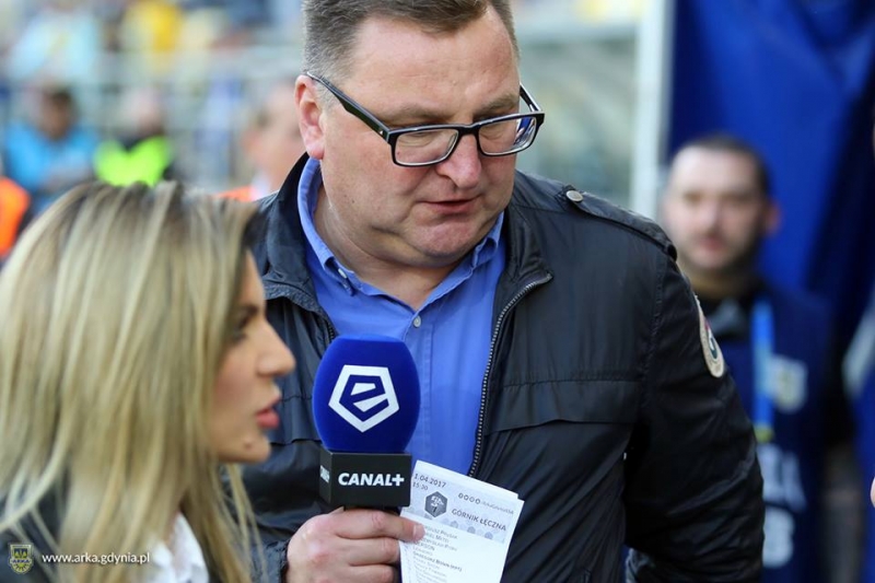 Kulisy meczu Arka-Górnik Łęczna.-image