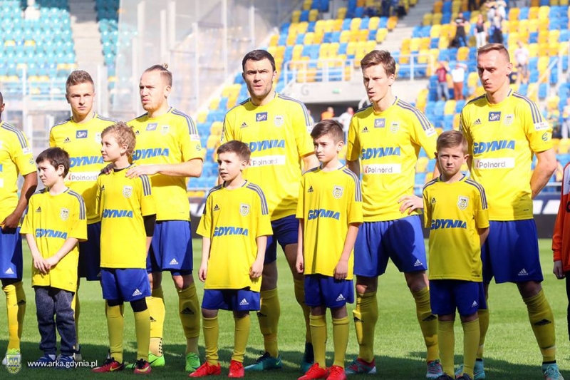 Dziecięca eskorta podczas meczu z Lechem Poznań!-image
