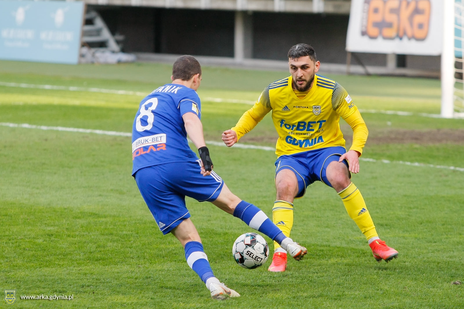 Fortuna 1 Liga: Arka Gdynia - Bruk Bet Termalica 1:1-image