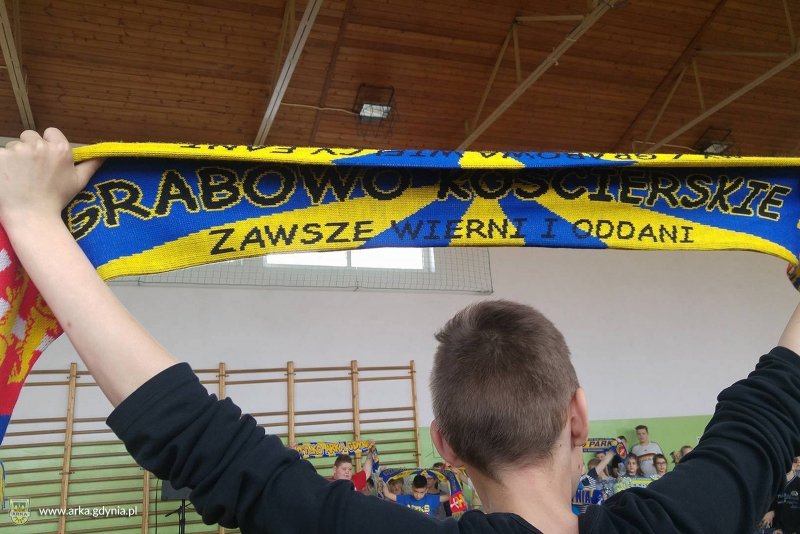 Powiat kościerski gra z Arką! Piątkowe wizyty w szkołach.-image