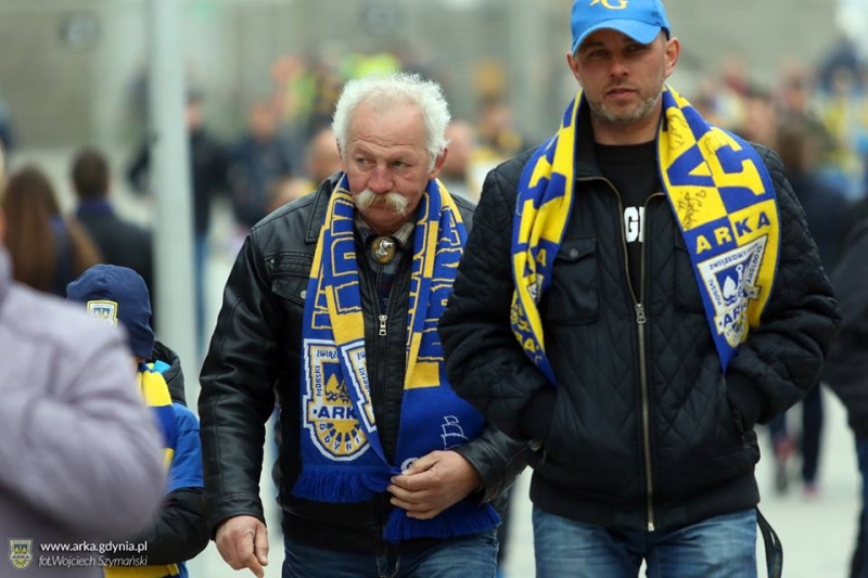 Kulisy meczu Arka - Wigry.-image