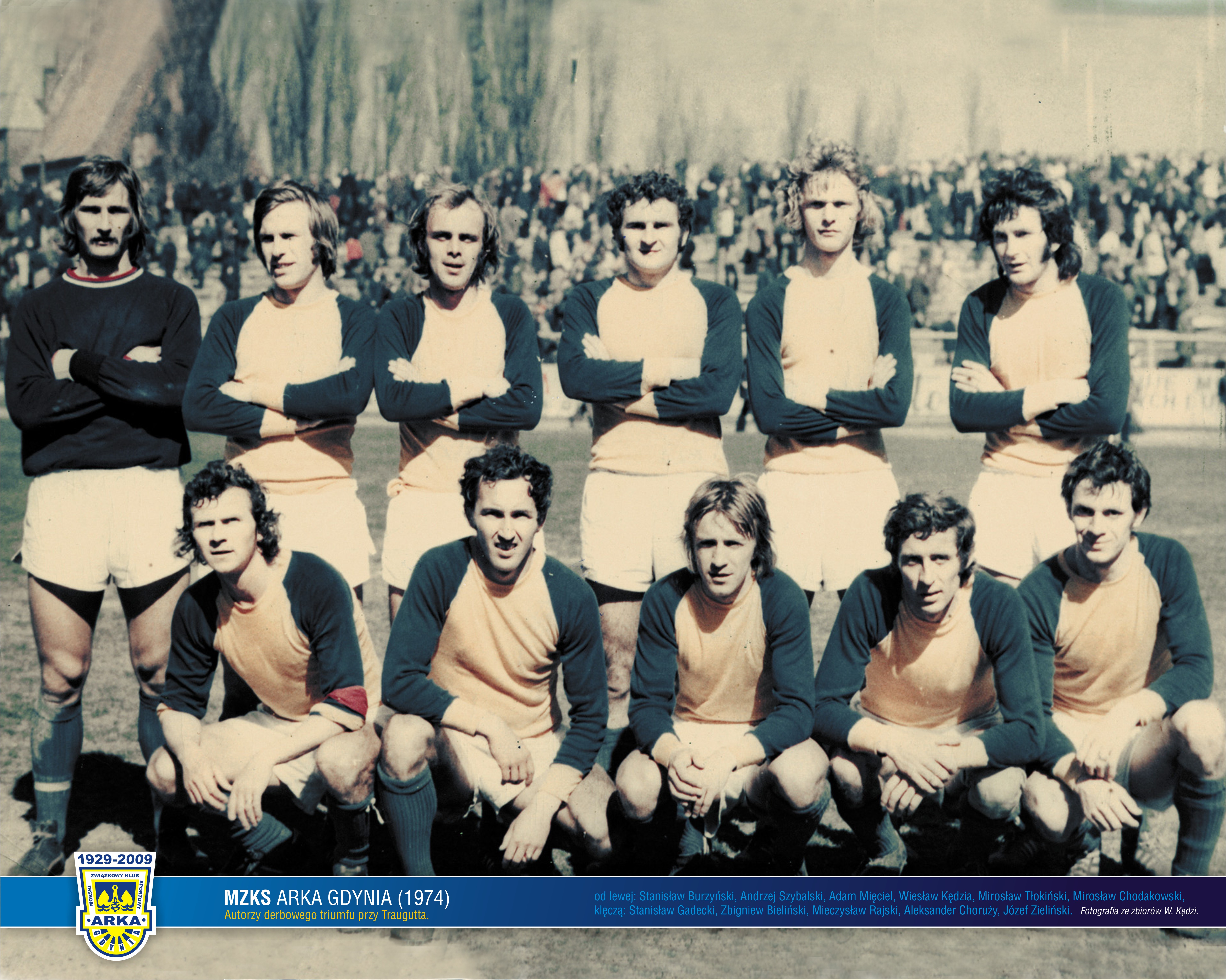 80. urodziny Andrzeja Szybalskiego