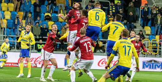 Arka - Wisła Kraków 4:1! Palce lizać!