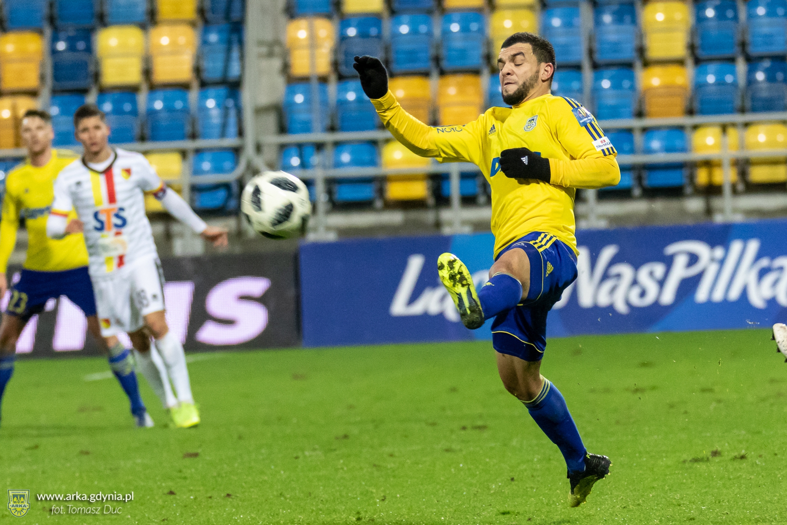 Zdjęcie PP: Arka Gdynia - Jagiellonia Białystok cz. I