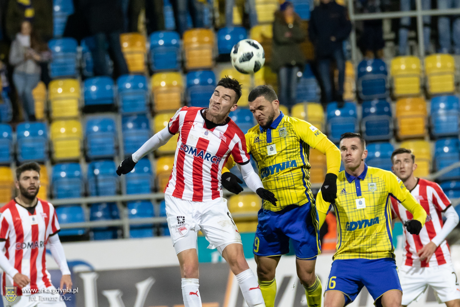 Zdjęcie Arka Gdynia - Cracovia