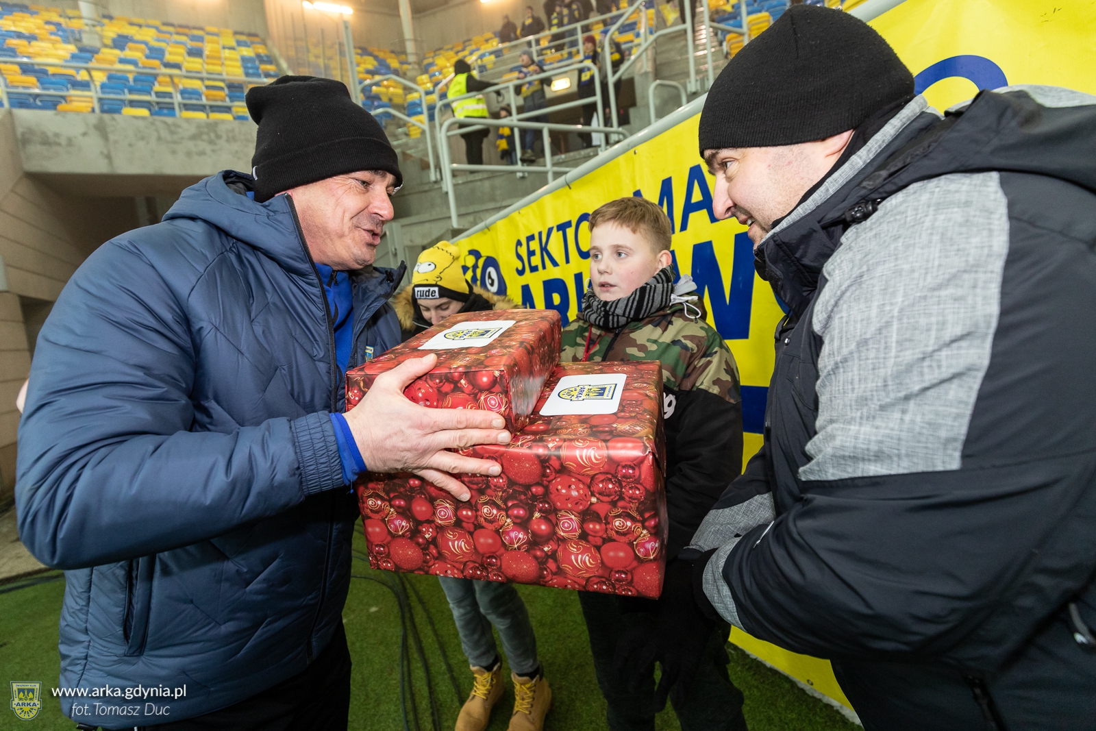 Wokół meczu Arka Gdynia - Wisła Płock-image