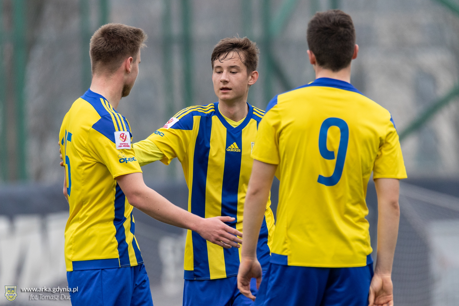 Zdjęcie CLJ U17: Arka Gdynia - Błękitni Wronki 3:1