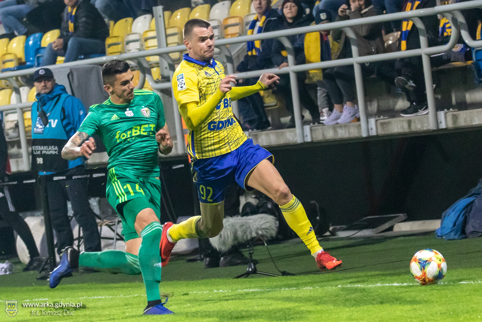 Zdjęcie Arka Gdynia - Śląsk Wrocław