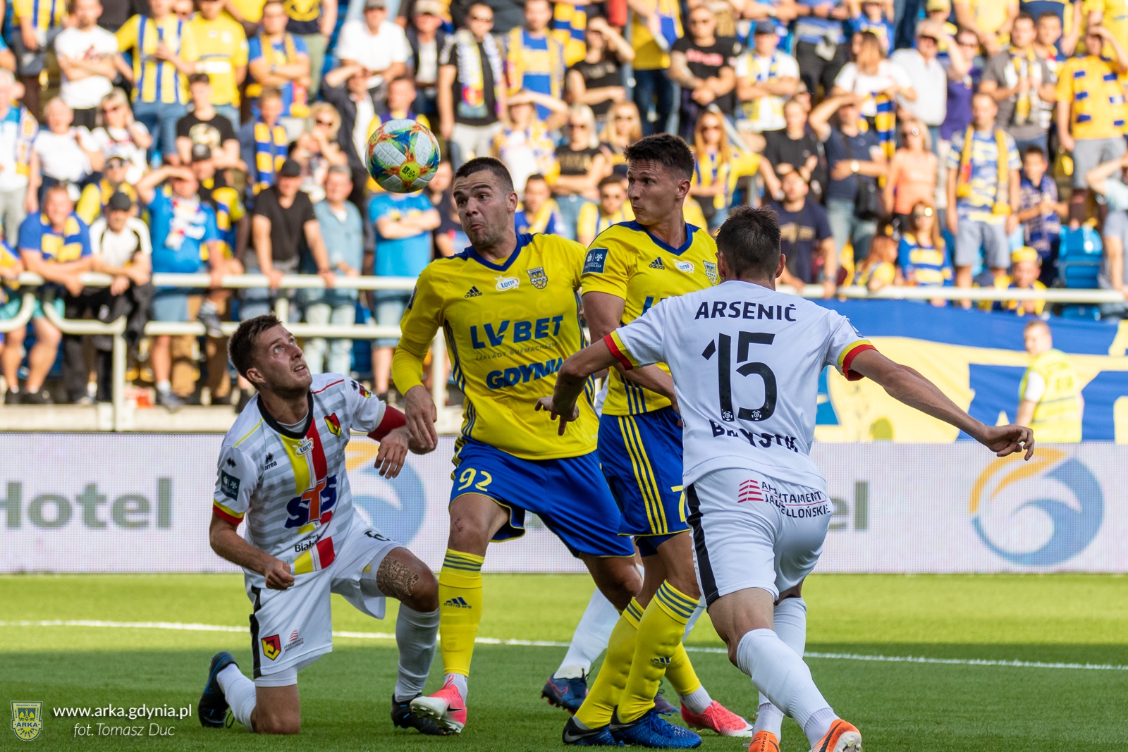 Zdjęcie Arka Gdynia - Jagiellonia Białystok