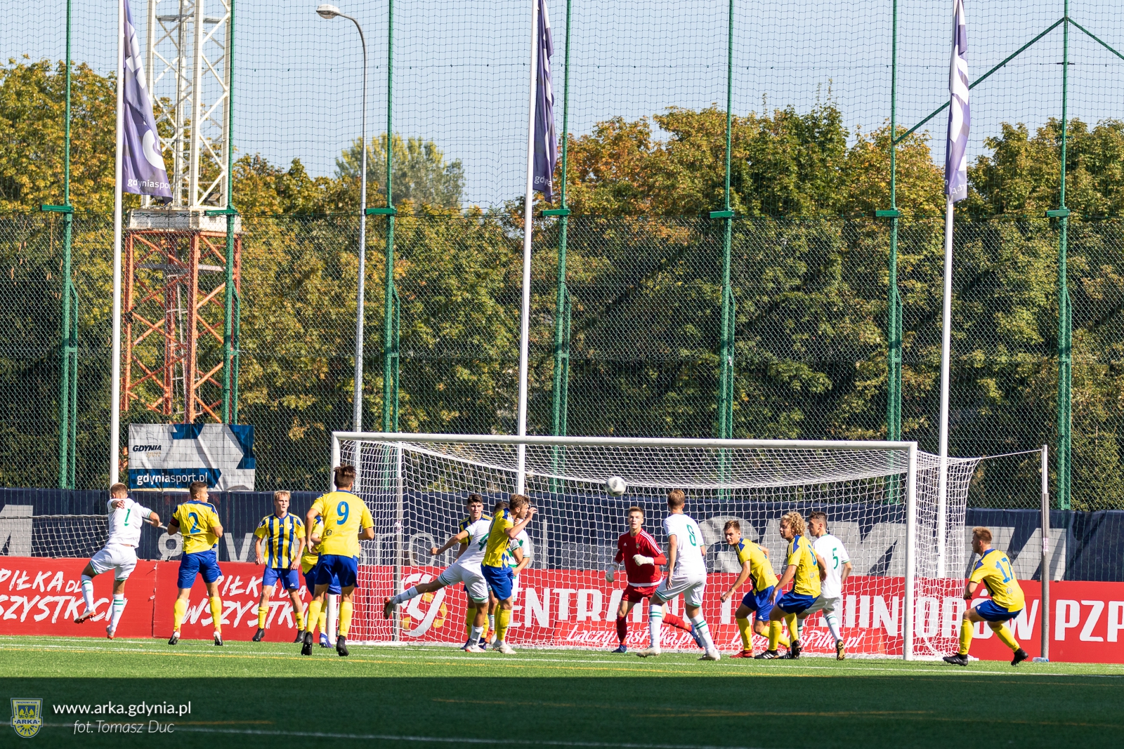 Zdjęcie CLJ U18 Arka Gdynia - Lechia Gdańsk 0:1