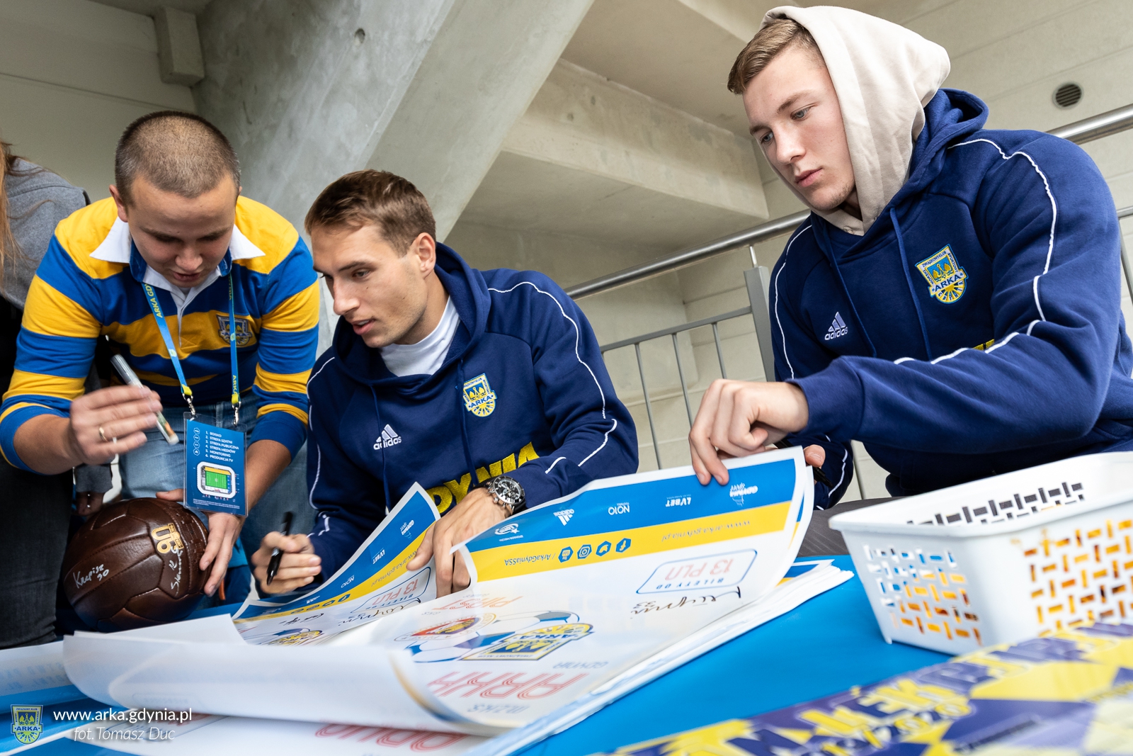 Wspierali Arkę w meczu z Piastem Gliwice-image