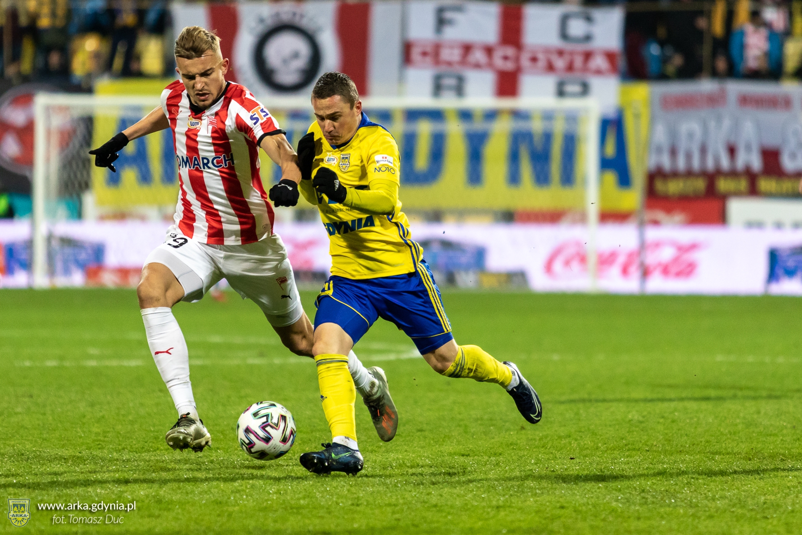 Zdjęcie Arka Gdynia - Cracovia cz. I