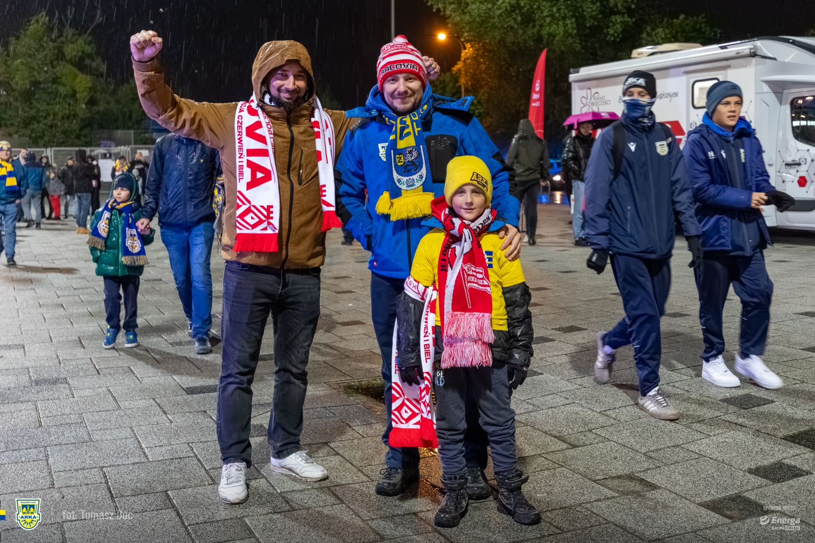 Zdjęcie PKO BP Ekstraklasa: Arka Gdynia - Cracovia cz. II