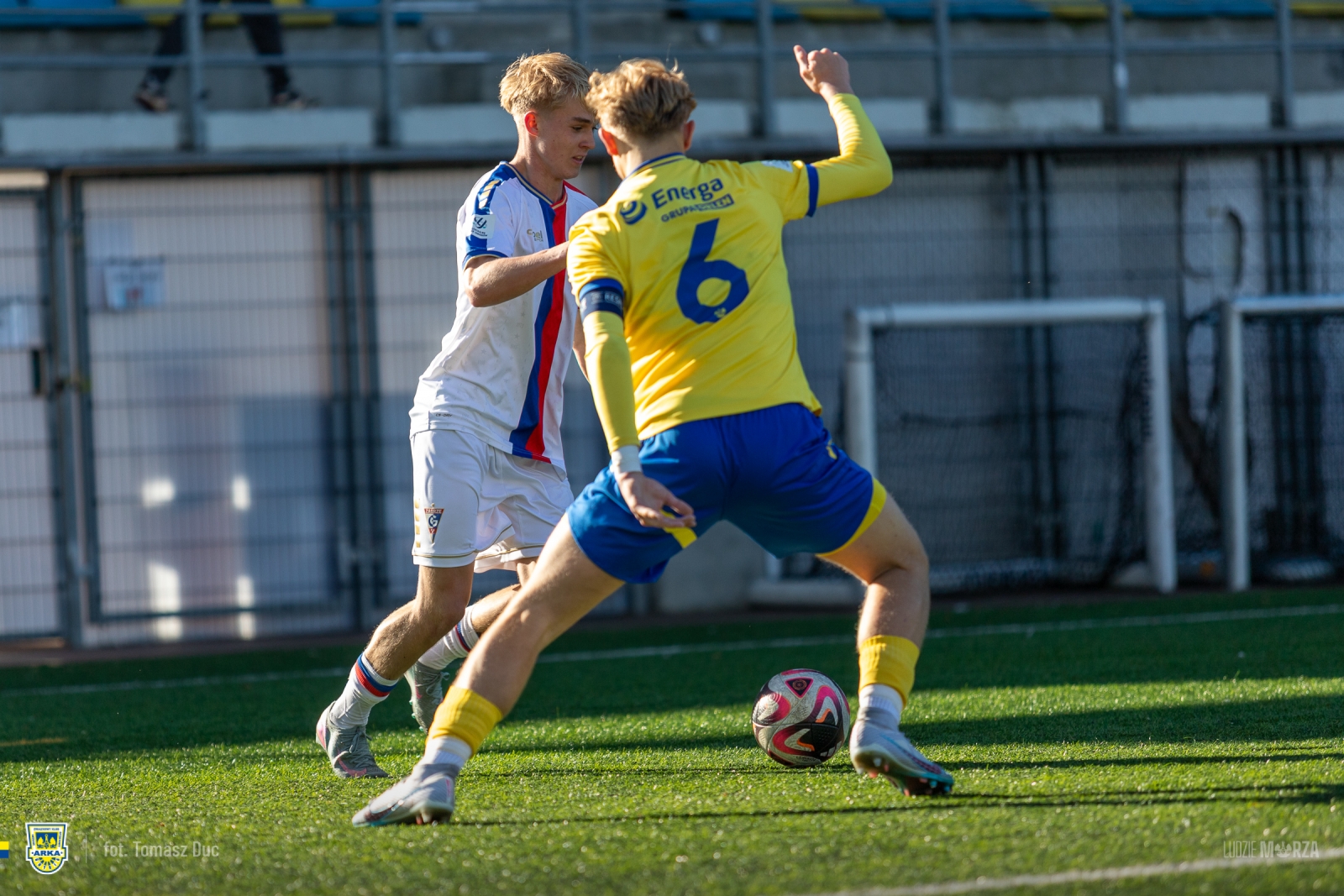 Zdjęcie CLJ U17: Arka Gdynia - Górnik Zabrze