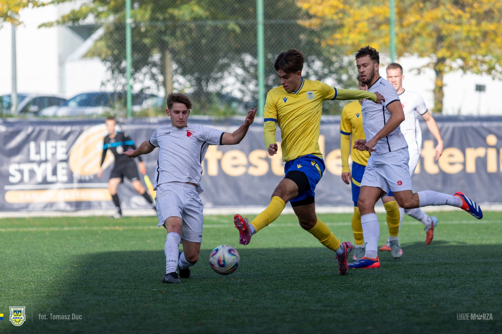 Zdjęcie 4. liga RWS Investment Group: Arka II Gdynia - Sokół Bożepole Wielkie
