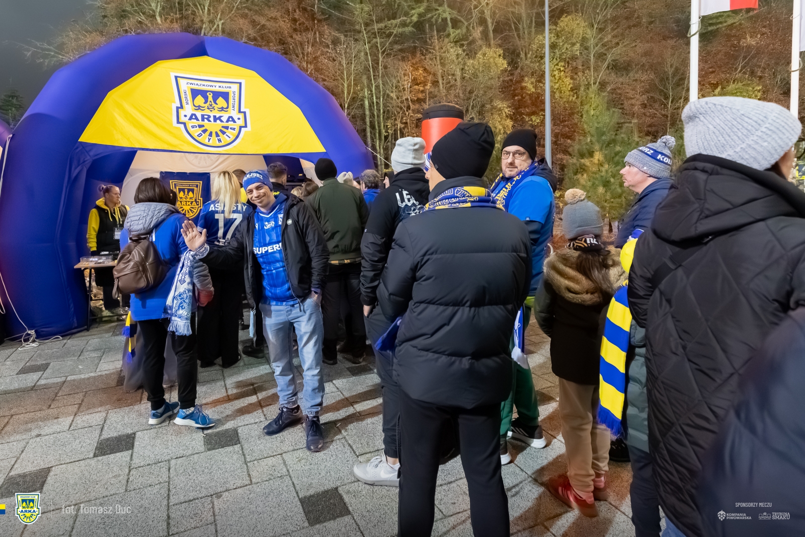 Zdjęcie PKO BP Ekstraklasa: Arka Gdynia - Lech Poznań cz. I