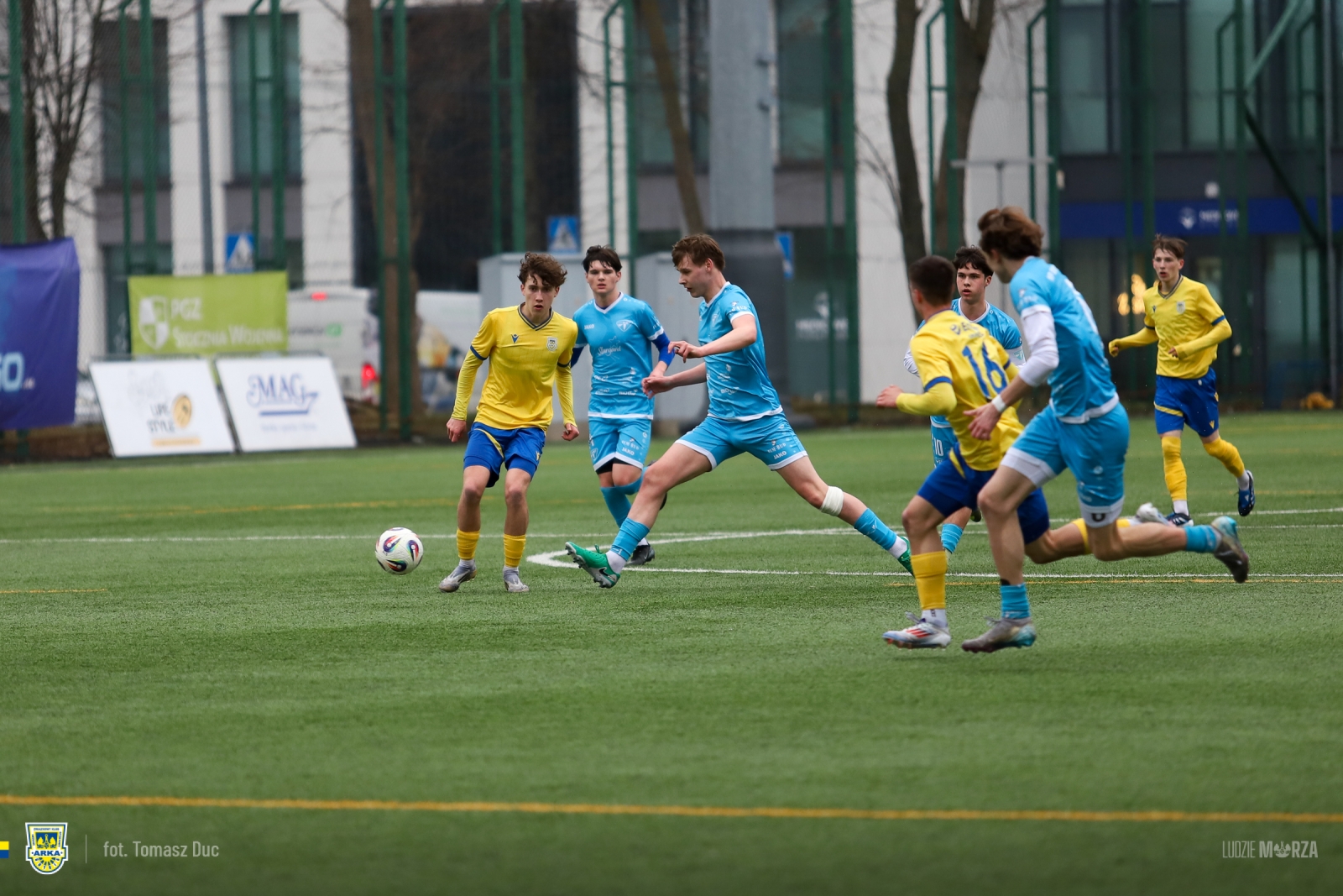 Zdjęcie Makroregionalna Liga Juniorów U19: Arka- Błękitni Stargard