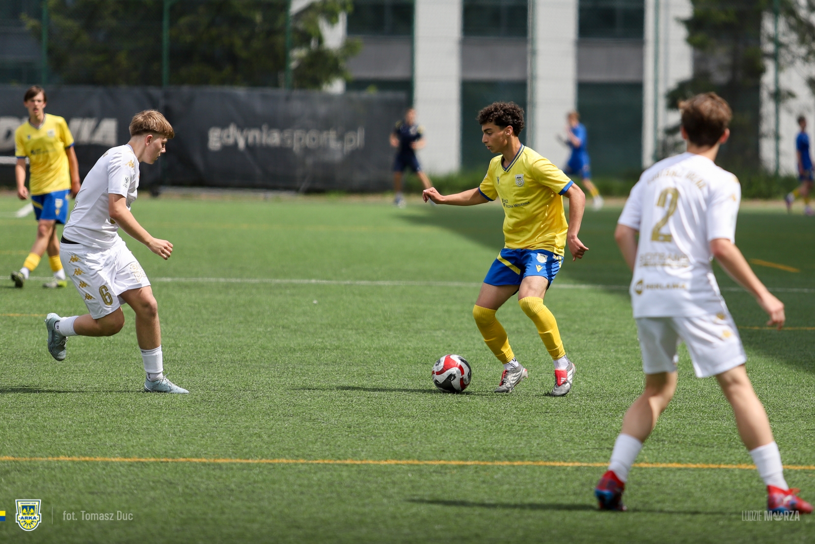 Zdjęcie CLJ U15: SI Arka Gdynia - Football Arena Szczecin