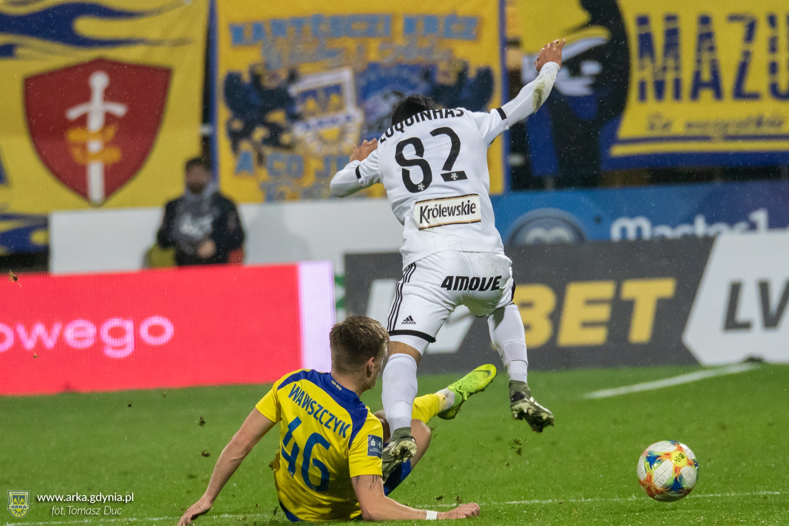 Zdjęcie Arka Gdynia - Legia Warszawa cz. II