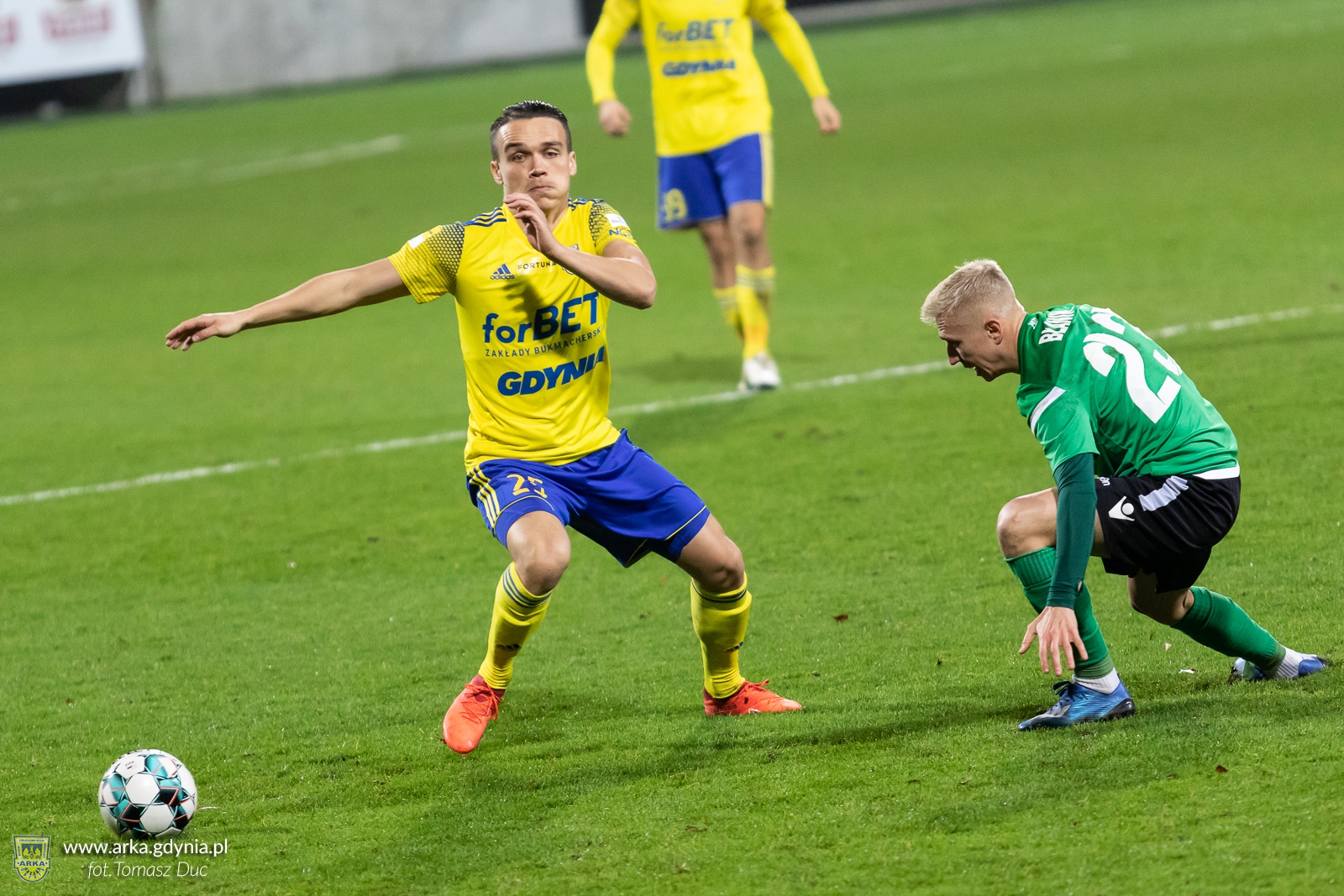 Zdjęcie Arka Gdynia - GKS Bełchatów