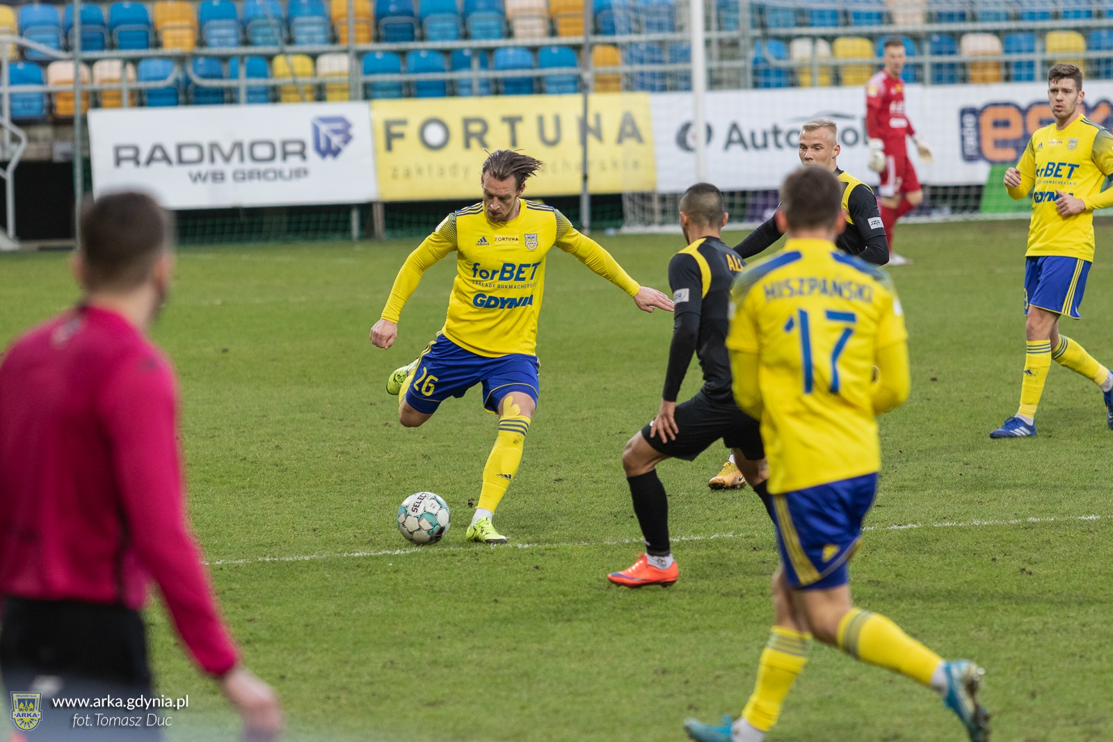 Zdjęcie Arka Gdynia - GKS Jastrzębie cz. II