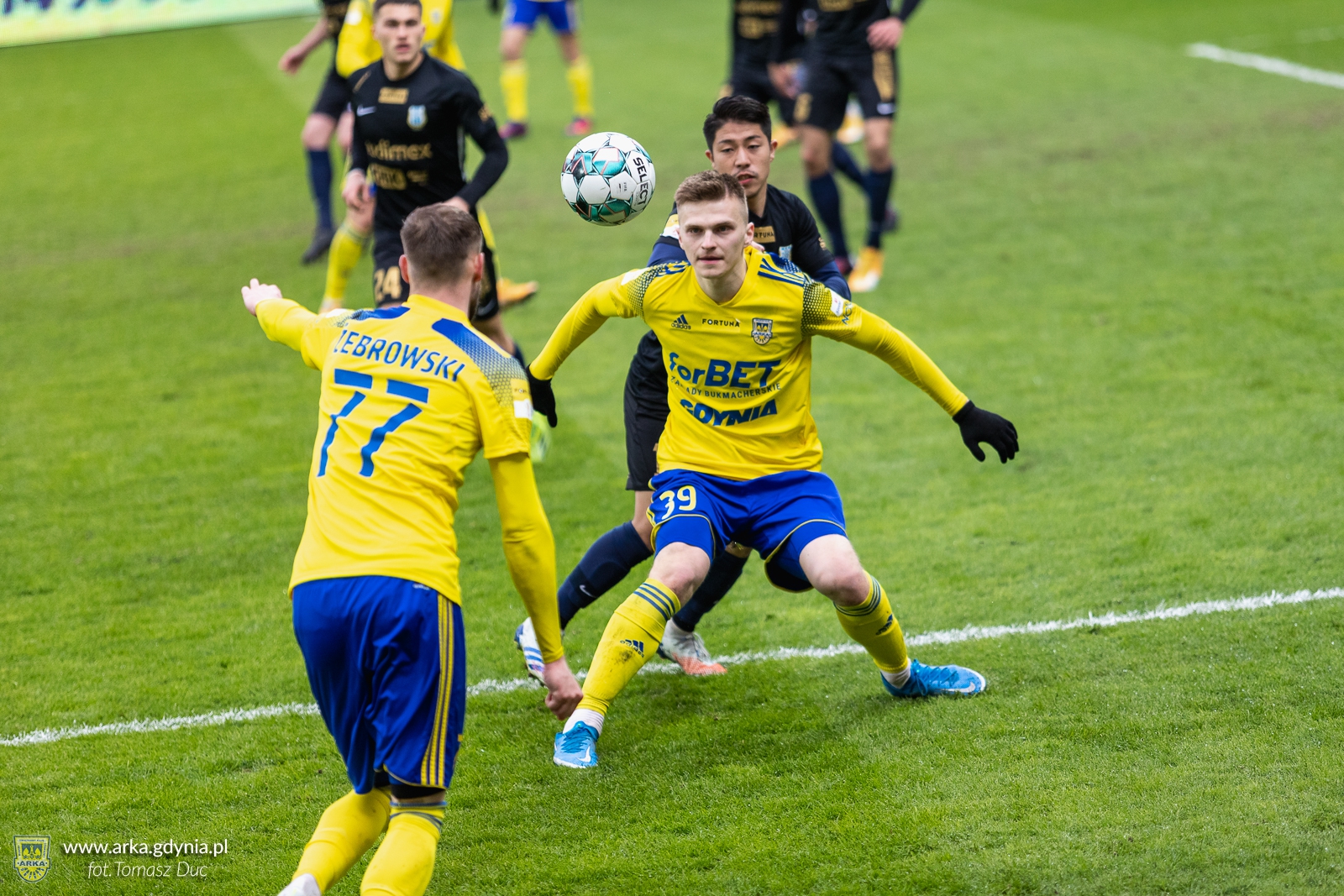Fortuna 1 liga: Arka Gdynia - Stomil Olsztyn 2:0-image