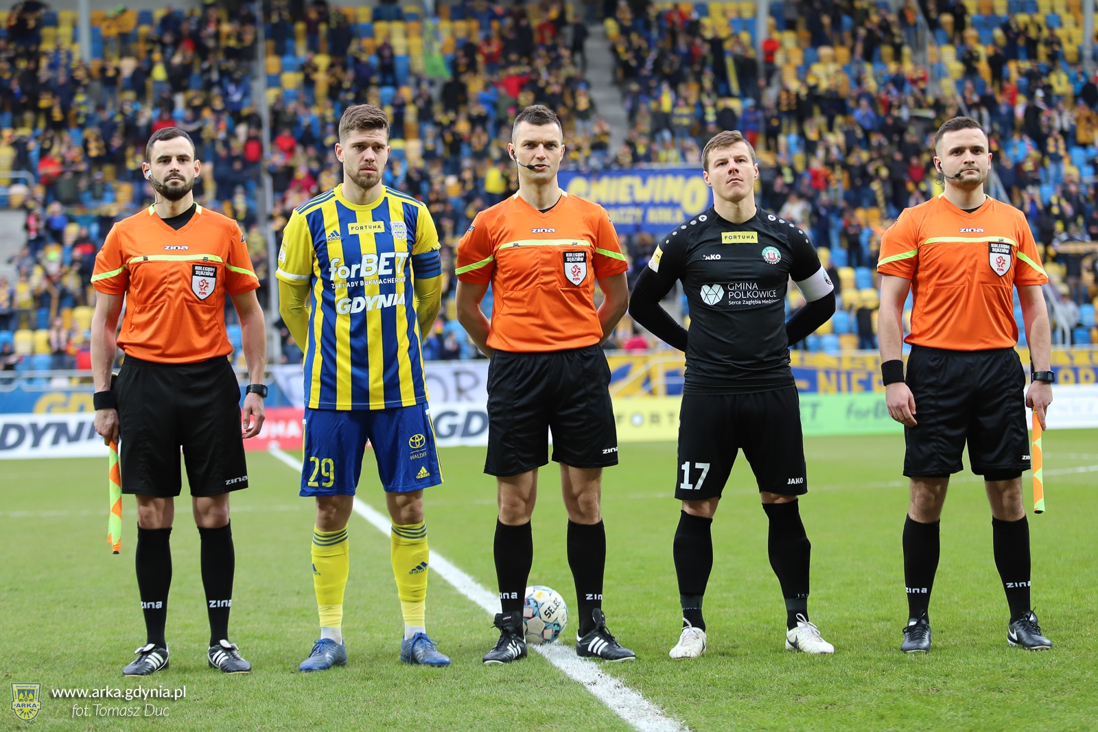 Zdjęcie Arka Gdynia - Górnik Polkowice
