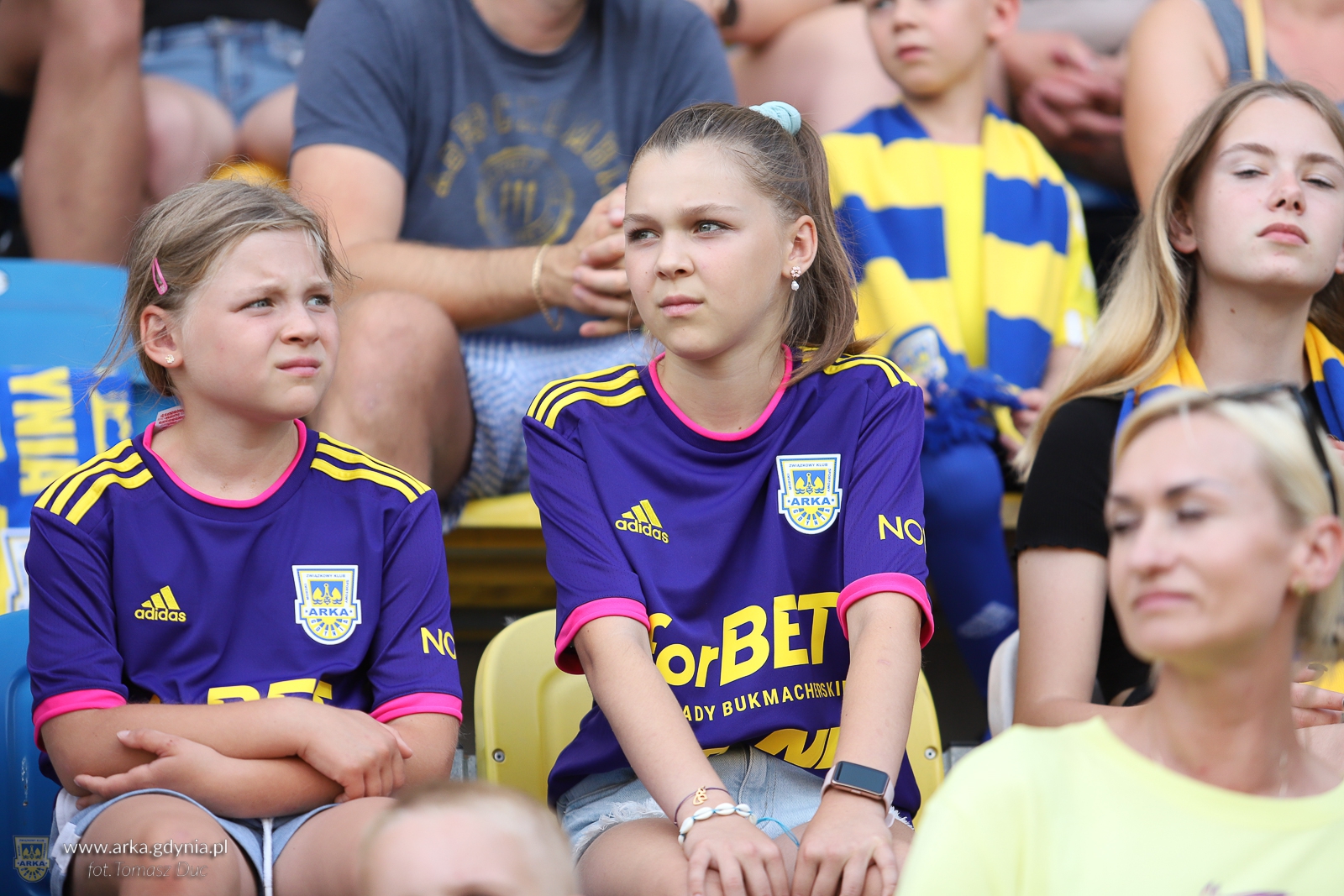 Zdjęcie Arka Gdynia - Sandecja Nowy Sącz