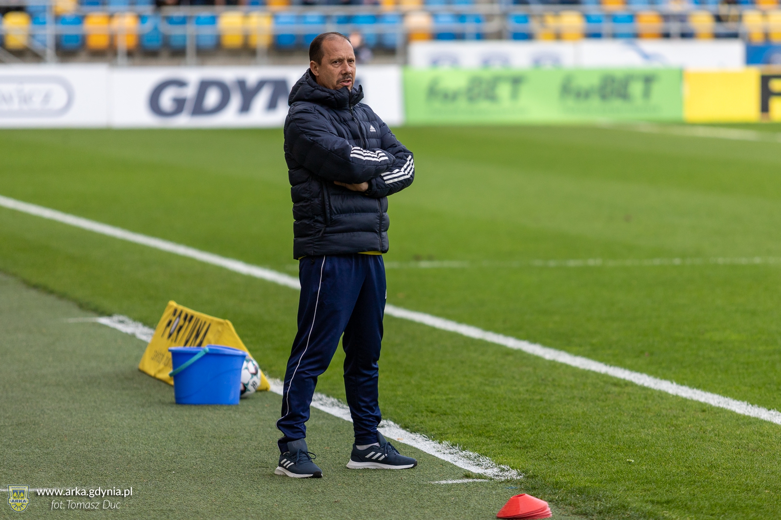 Zdjęcie Arka Gdynia - Sandecja Nowy Sącz