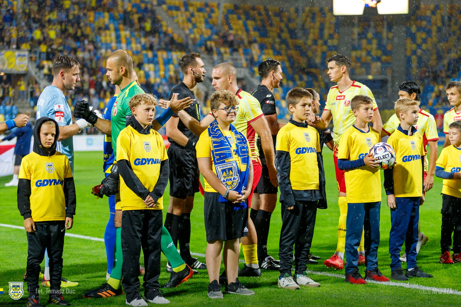 Zdjęcie Arka Gdynia - Znicz Pruszków cz. II
