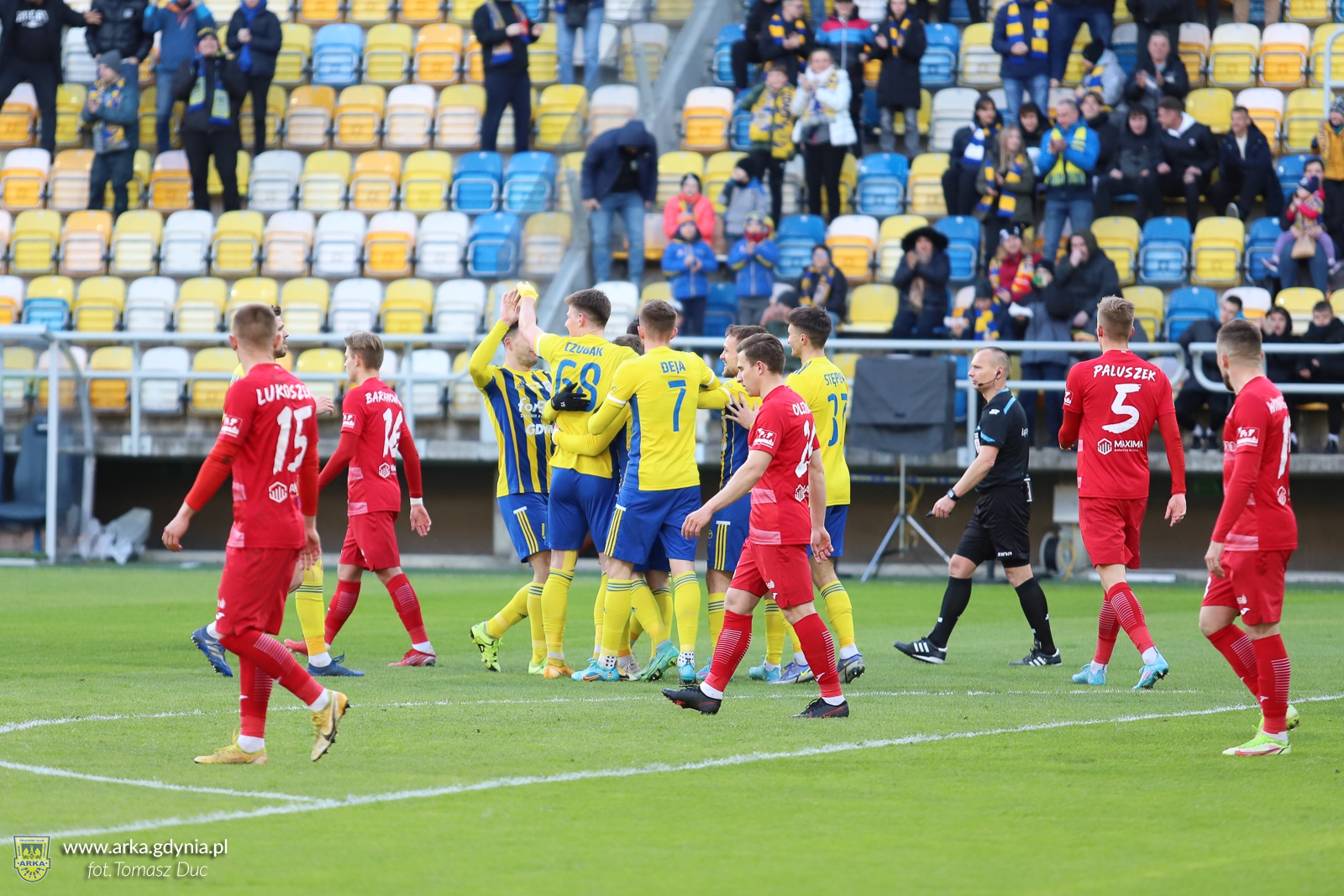 Zdjęcie Arka Gdynia - Skra Częstochowa