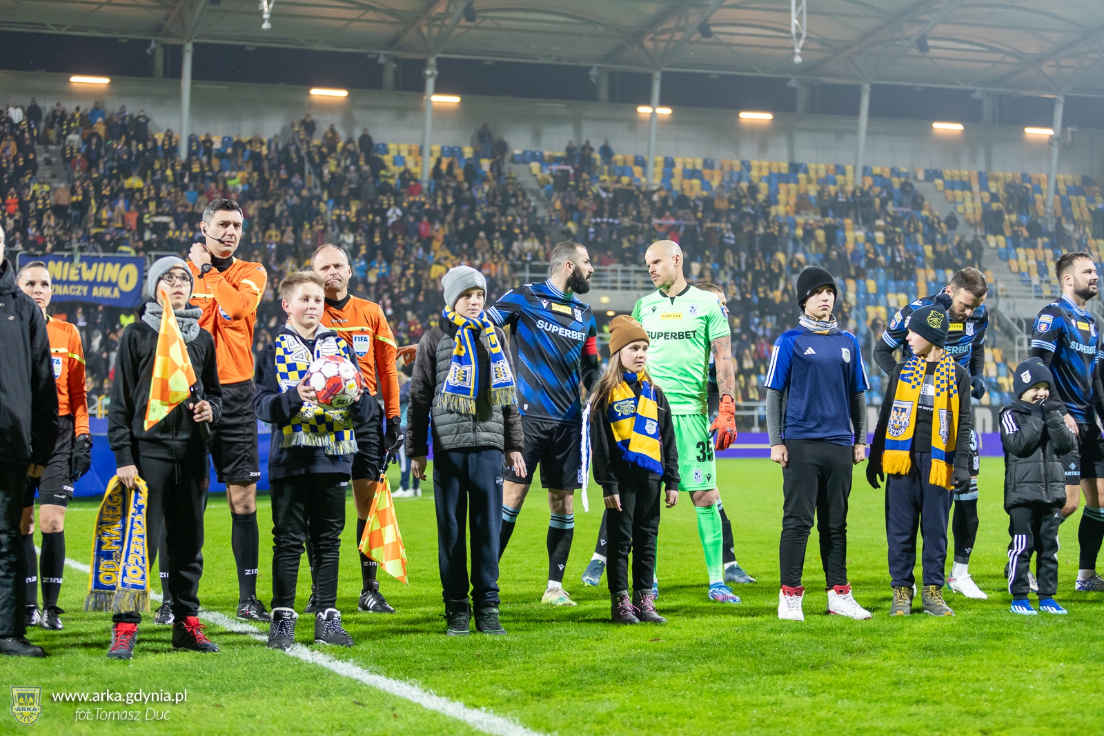 Zdjęcie Puchar Polski: Arka Gdynia - Lech Poznań cz. III