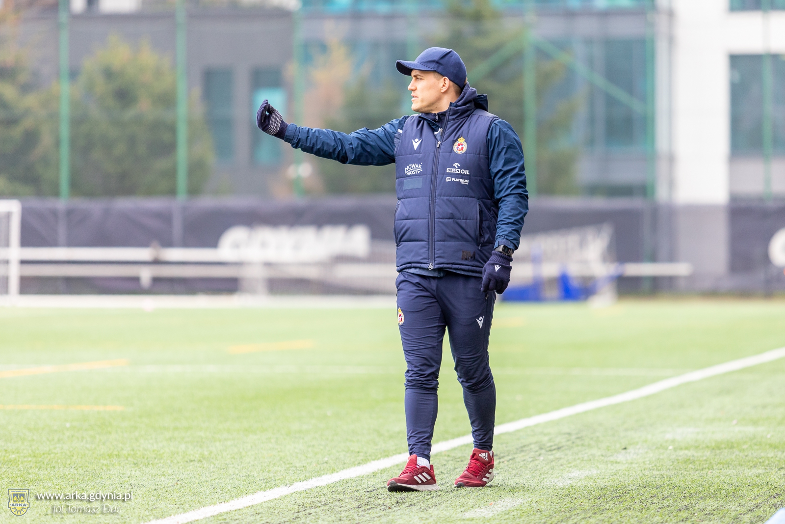 Zdjęcie CLJ U19: Arka Gdynia - Wisła Kraków