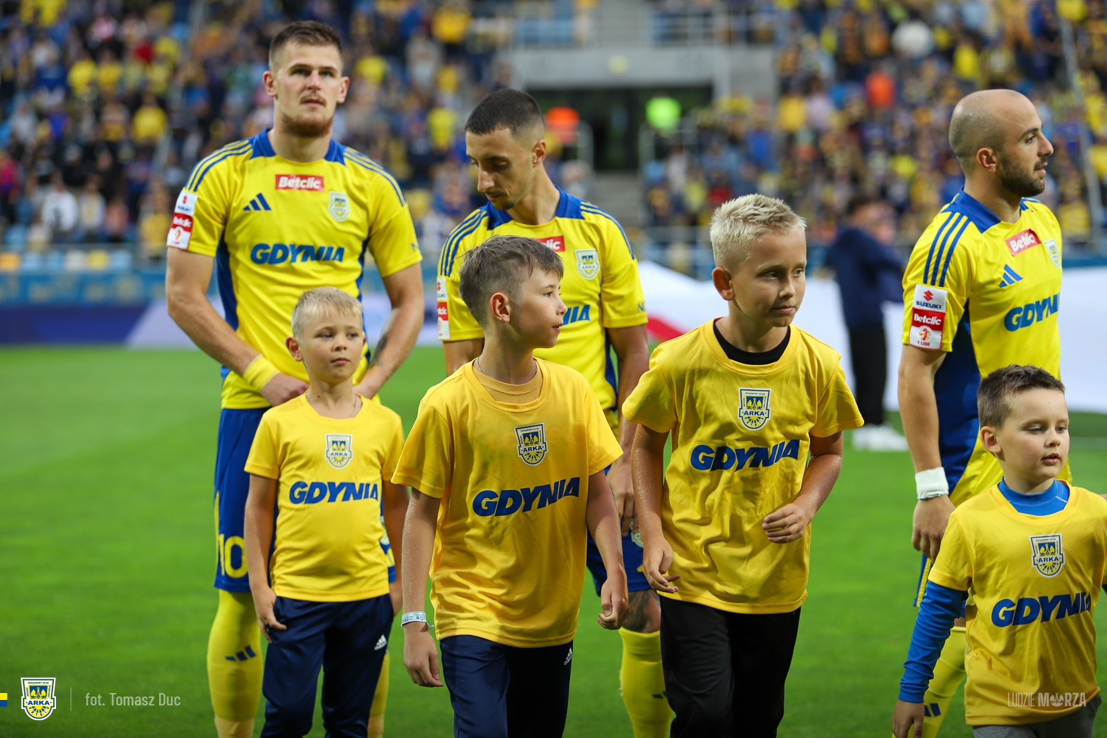 Zdjęcie Arka Gdynia - Ruch Chorzów cz. II