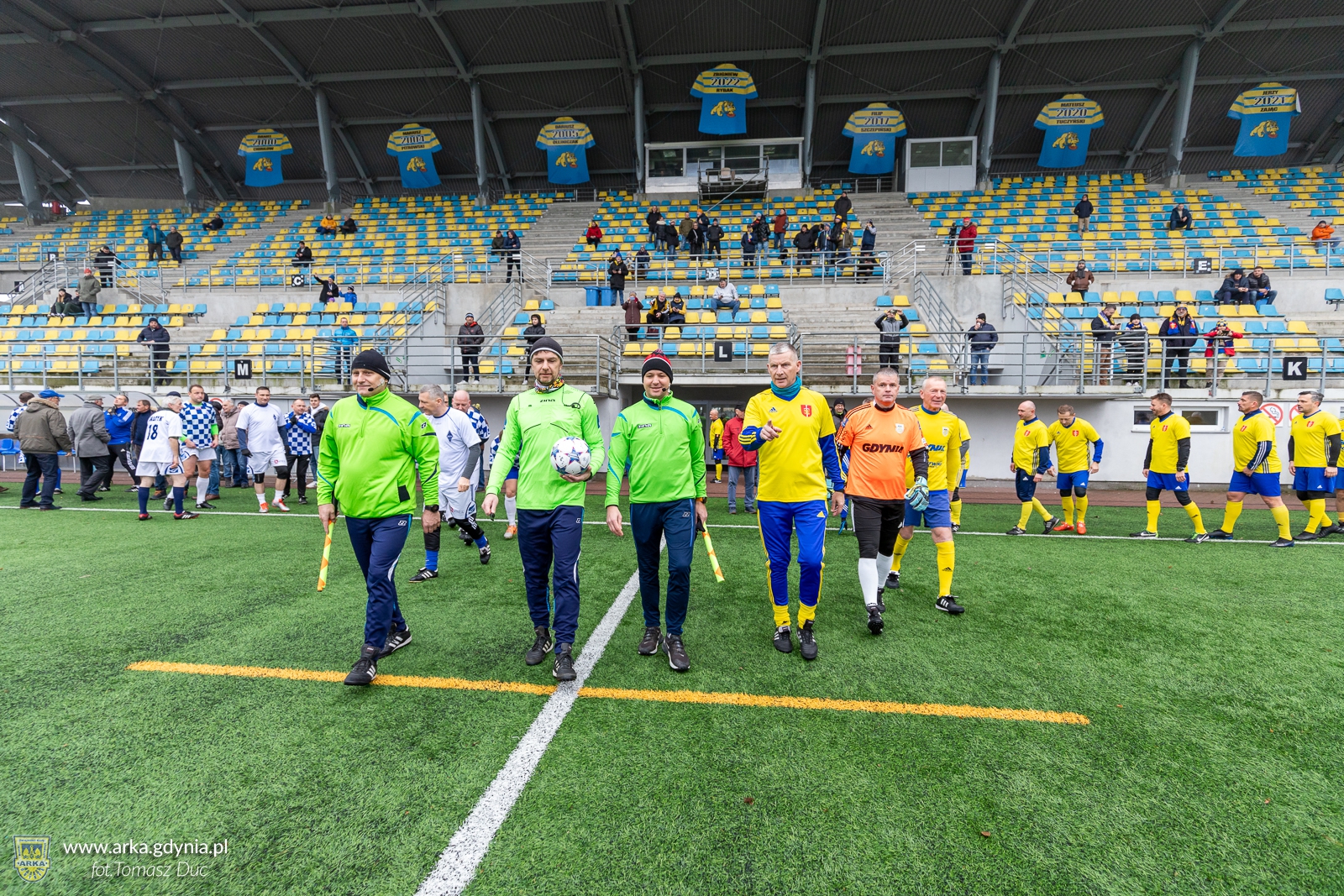 Zdjęcie Noworoczne Derby Oldbojów: Arka Gdynia - Bałtyk Gdynia