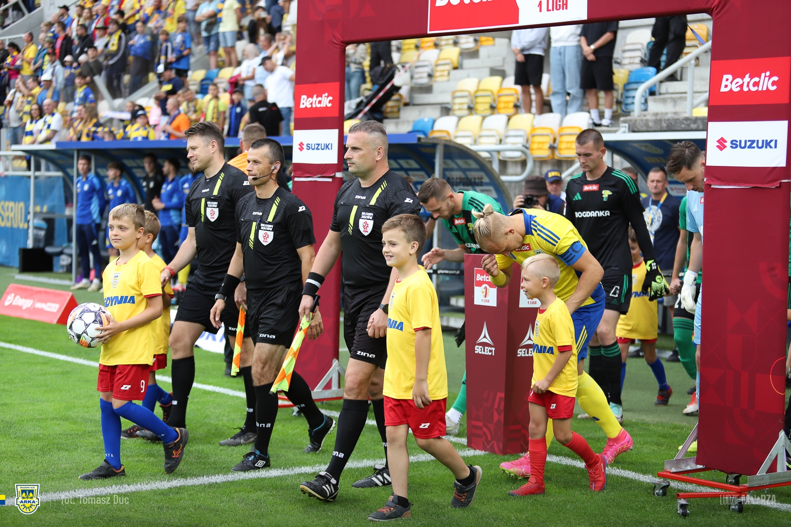 Zdjęcie Arka Gdynia - Górnik Łęczna cz. II