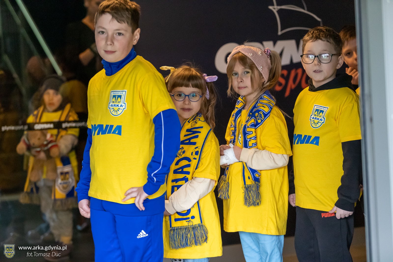 Zdjęcie Arka Gdynia -Skra Częstochowa cz. II
