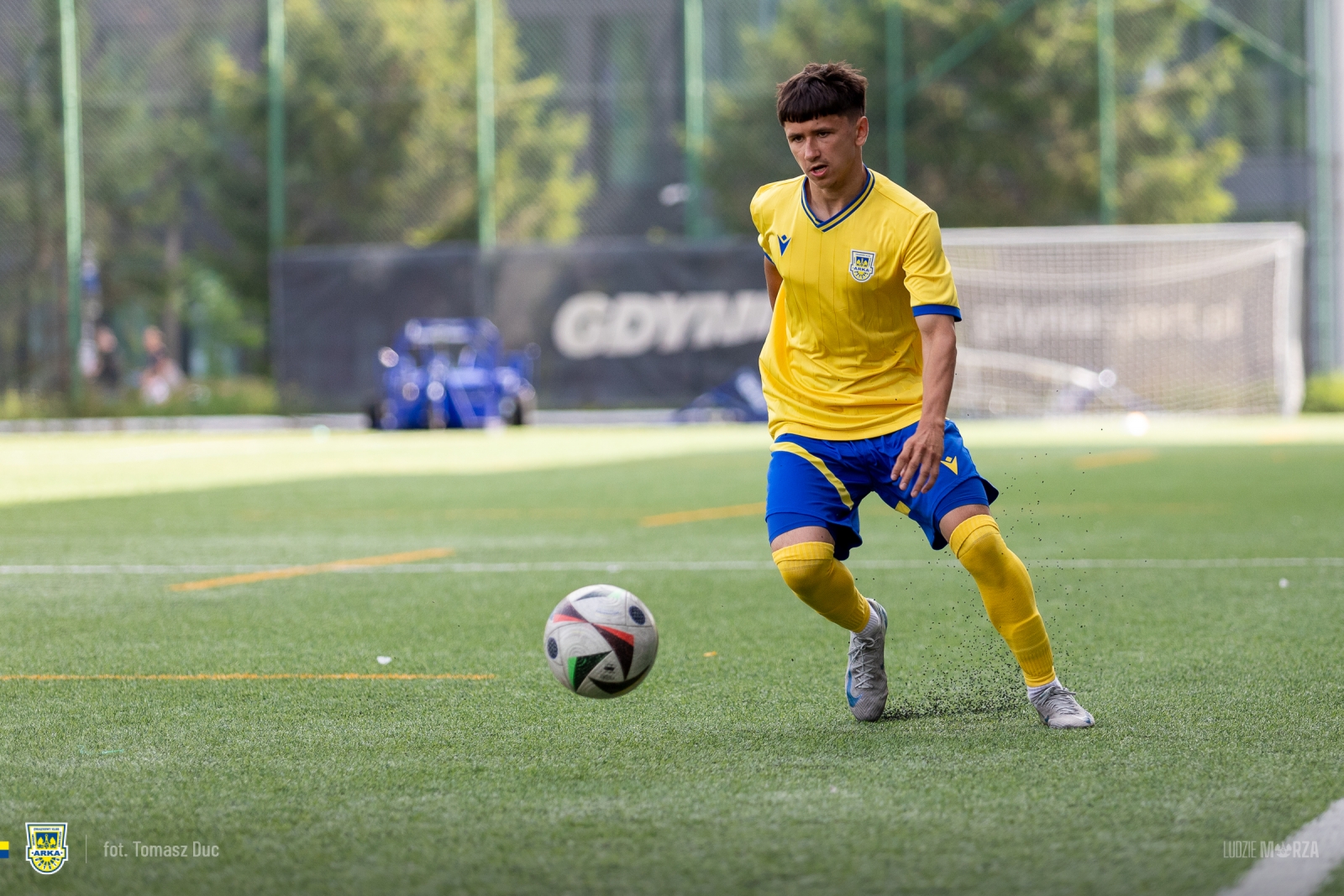 Zdjęcie I liga wojewódzka A1 Junior: Arka- Kaszubia 10:0