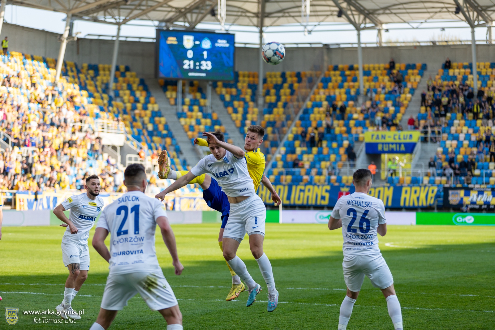 Zdjęcie Arka Gdynia - Ruch Chorzów