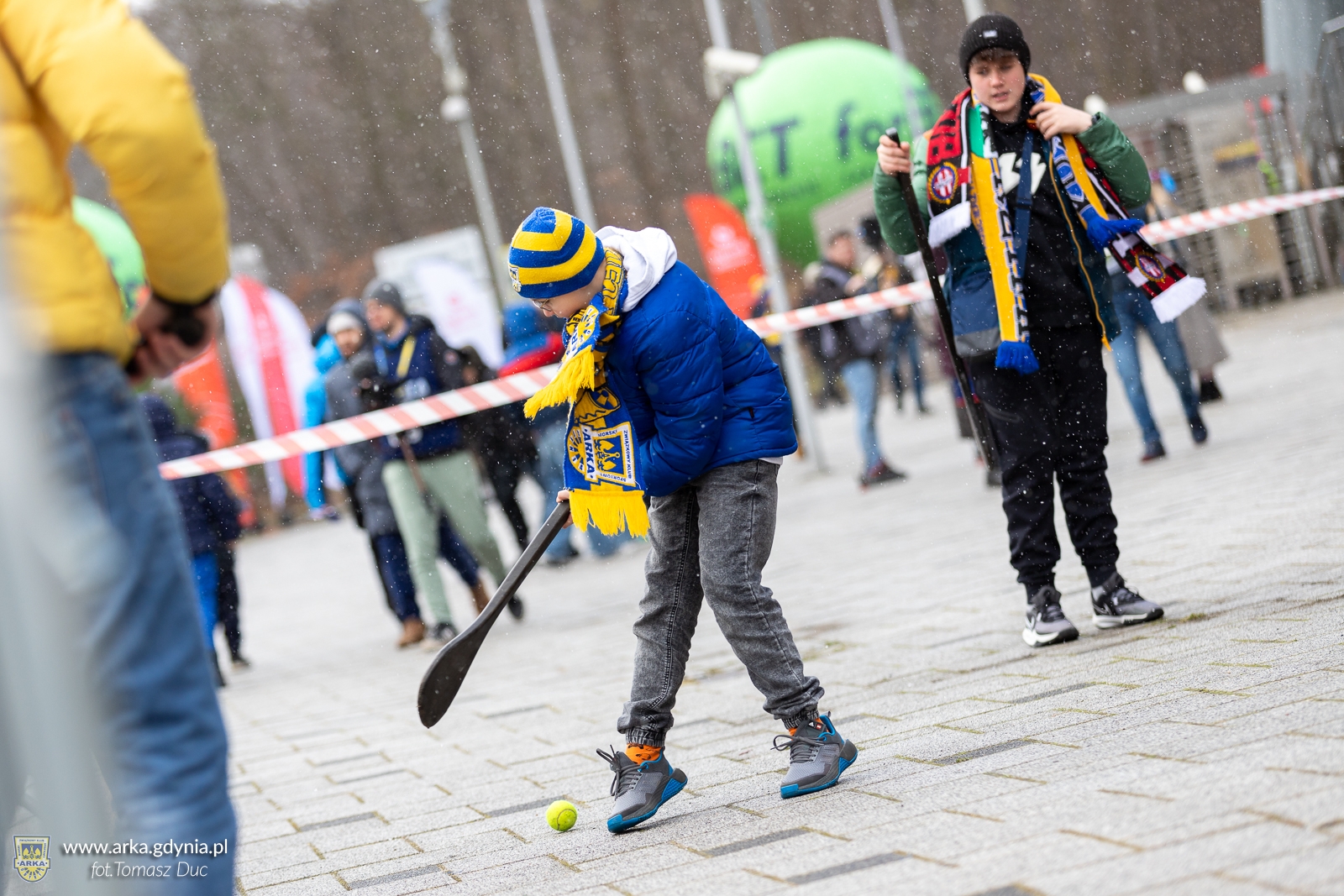 Zdjęcie Arka Gdynia - Odra Opole cz. II