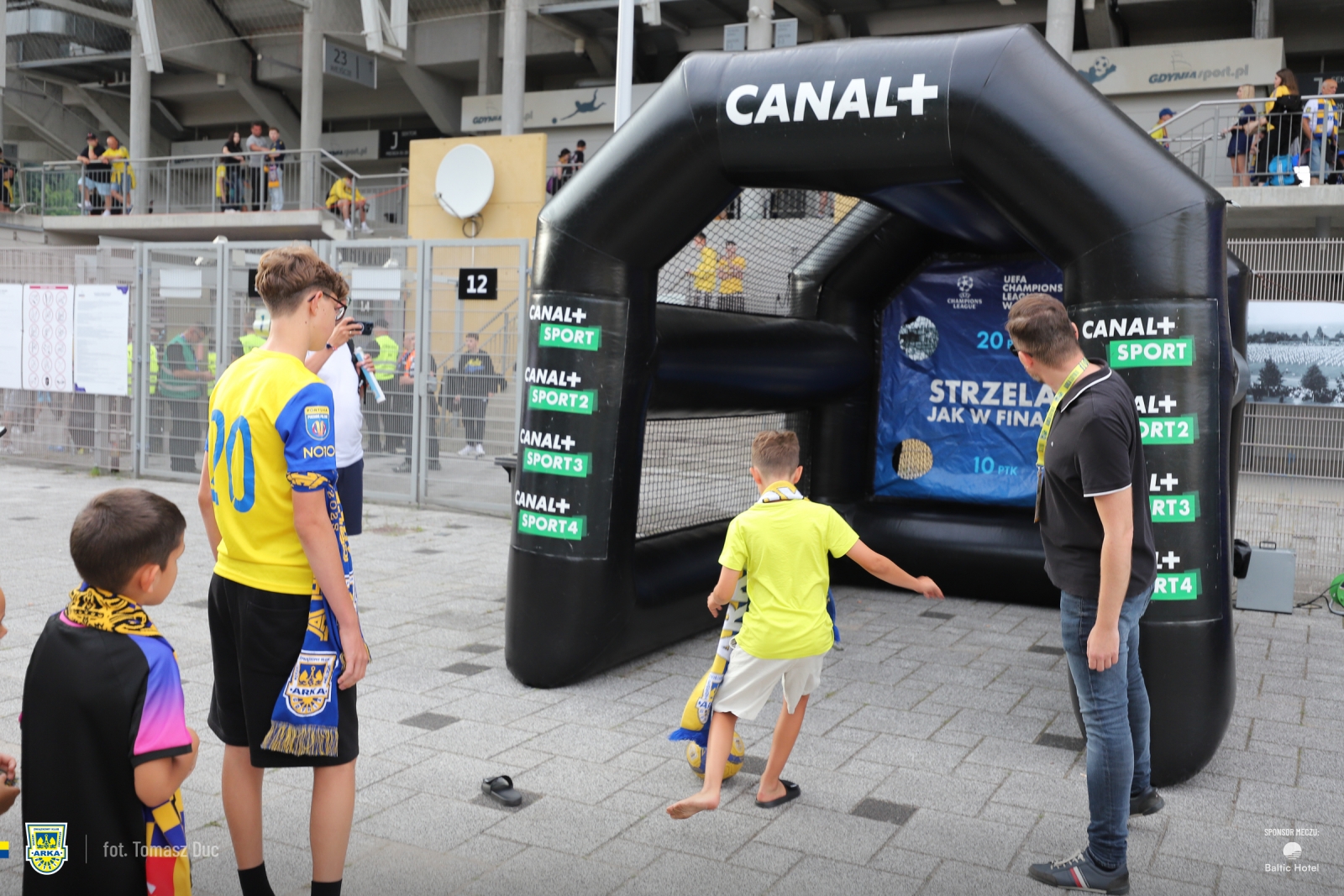 Zdjęcie PKO BP Ekstraklasa: Arka Gdynia - Radomiak Radom