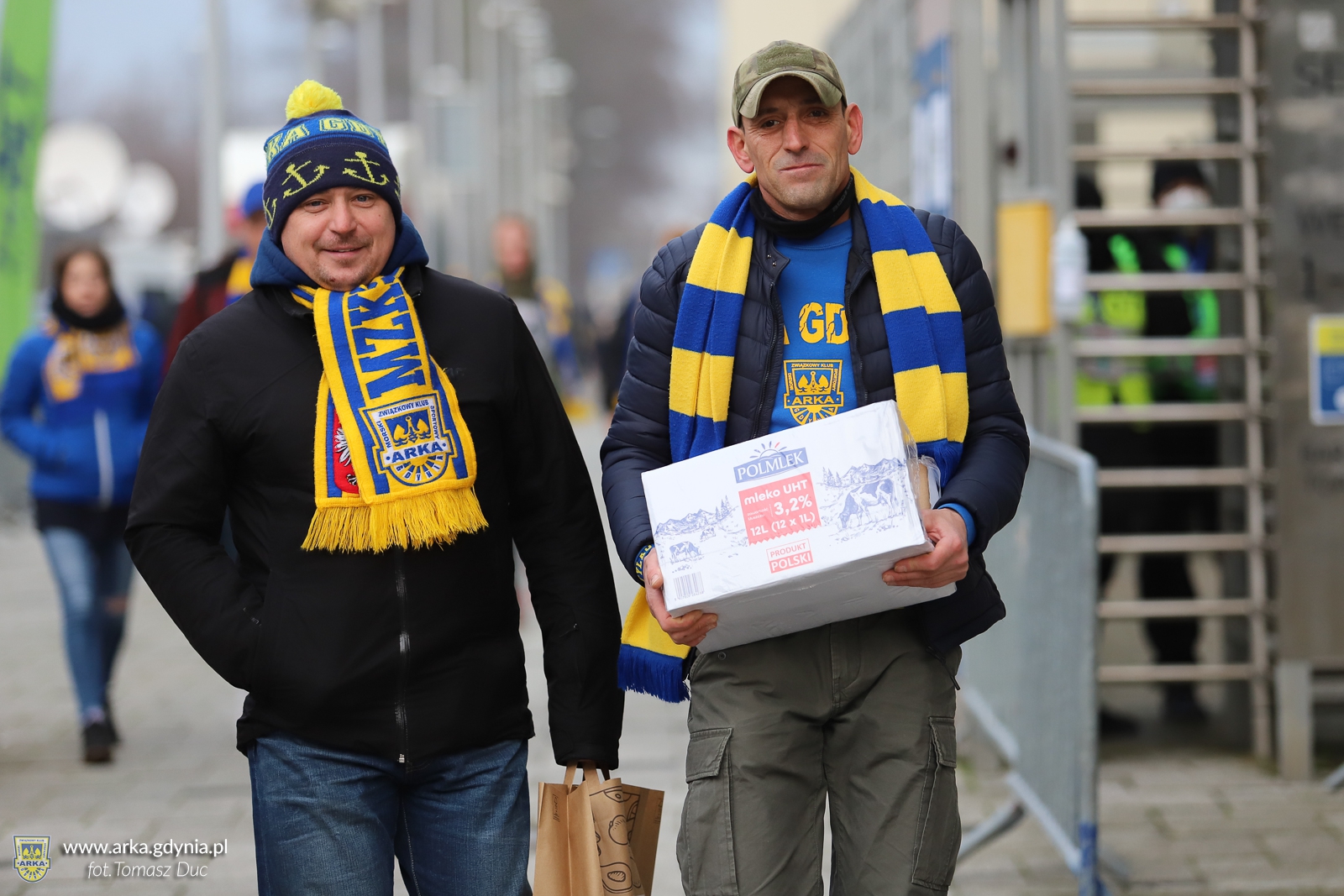 Zdjęcie Arka Gdynia - Stomil Olsztyn