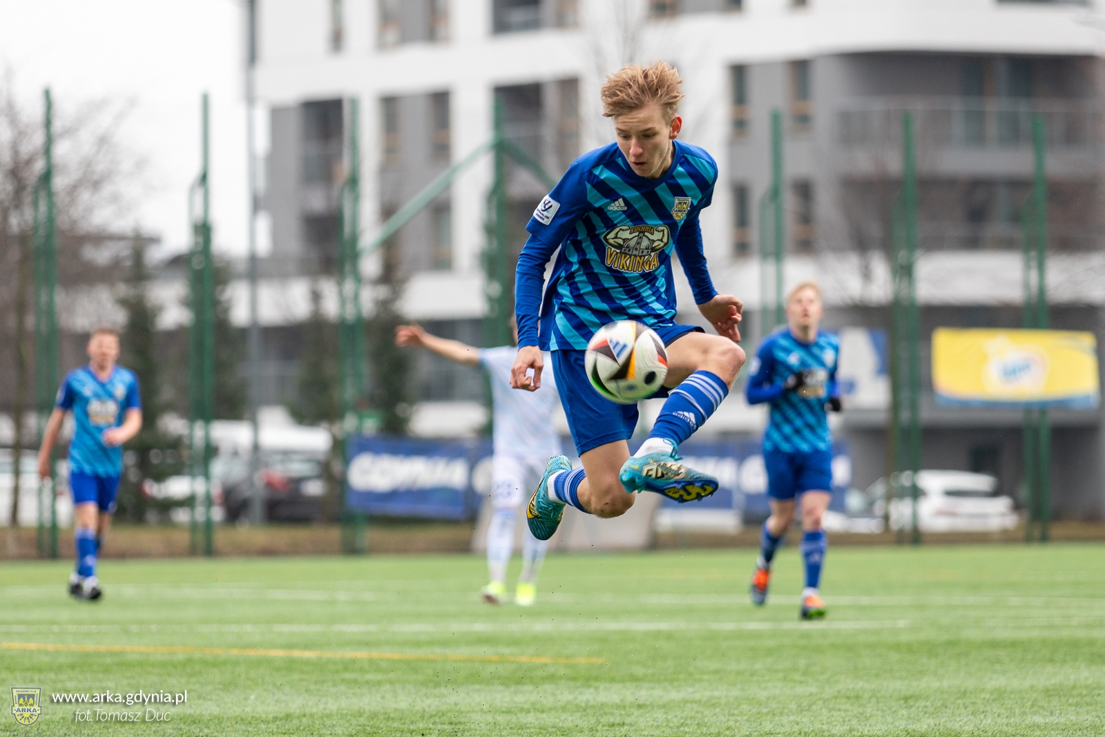 Zdjęcie CLJ U19: Arka Gdynia - Lech Poznań 3:1
