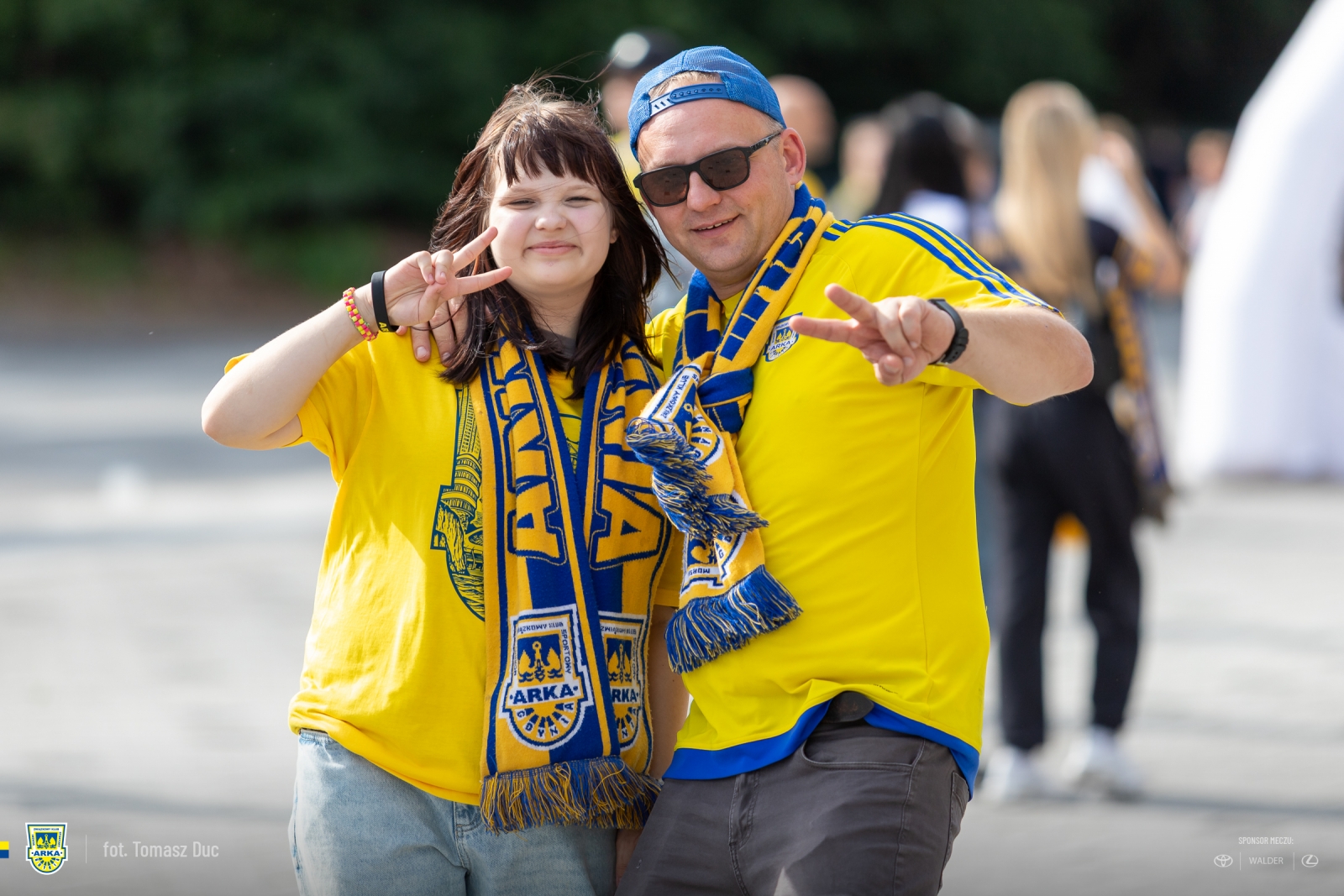 Zdjęcie PKO BP Ekstraklasa: Arka Gdynia - Korona Kielce cz. II